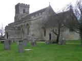 St Michael and All Angels Church burial ground, Brinkworth